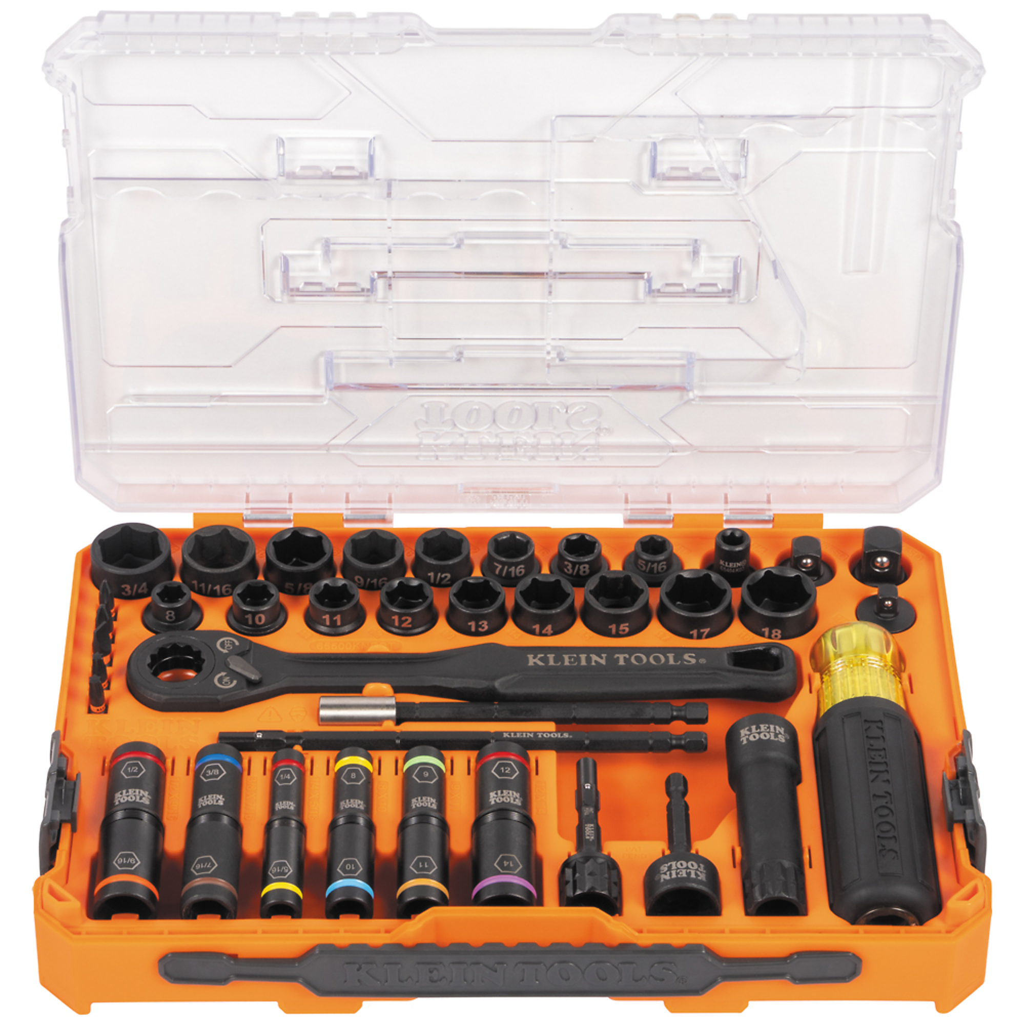 KNECT™ Complete Impact Pass Through and Flip Socke, Model# 65500KNECT